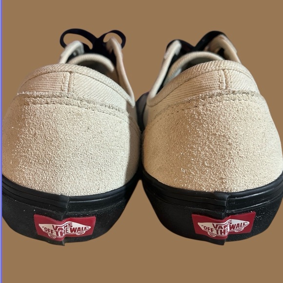 Mens Vans Classic Black and Off White Sneakers Style 36 Decon SF- Size 10 - Picture 6 of 9